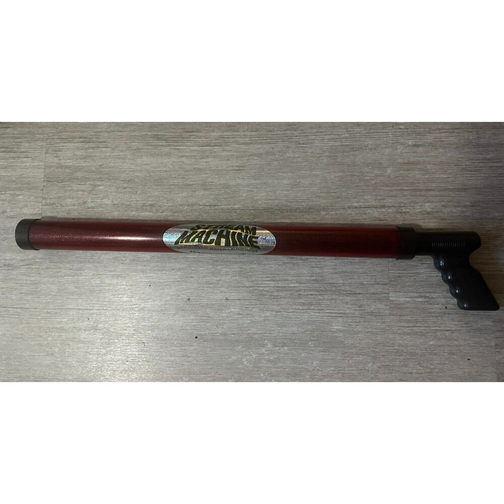 Stream Machine 29.5" Water Launcher Gun,  Water Sports LLC, Red